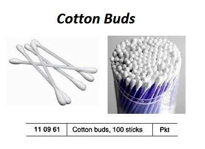 COTTON BUD 100 STICKS