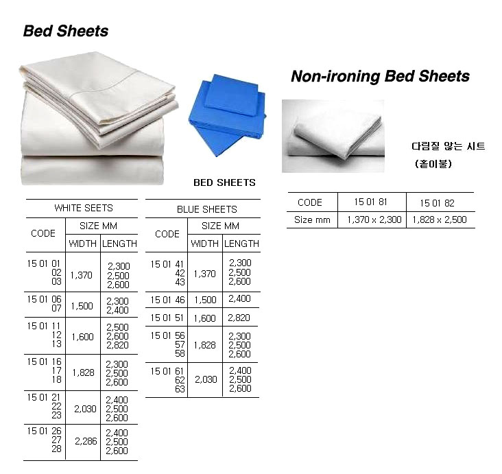 SHEET ALL COTTON BLUE, 1370X2300MM