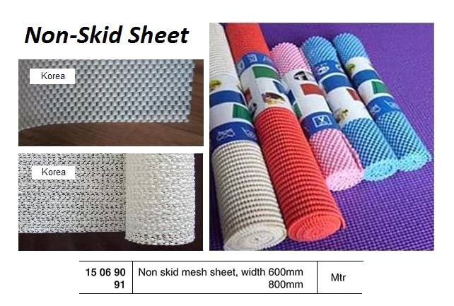 NON SKID SHEET MESH, WIDTH 600MM