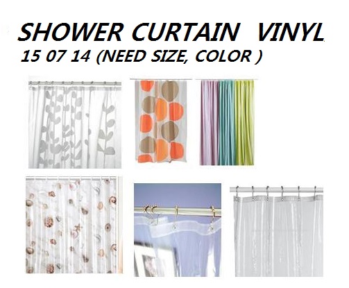 CURTAIN SHOWER WITH FURTHER, DETAIL