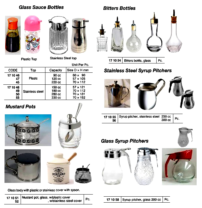 BITTERS BOTTLE GLASS 160MM, HEIGHT