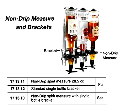 BOTTLE BRACKET SINGLE STANDARD