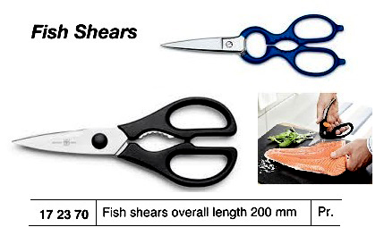 FISH SHEARS 200MM LENGTH