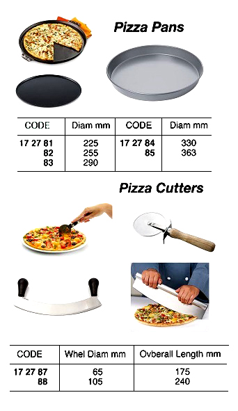 CUTTER PIZZA WHEEL DIAM 105MM