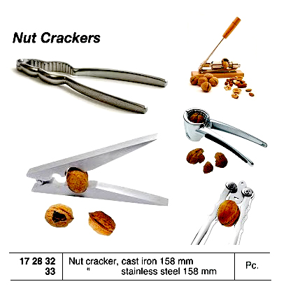 NUT CRACKER CAST IRON, 158MM