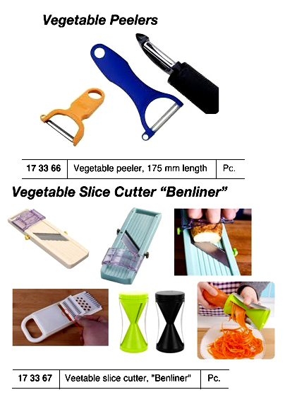 VEGETABLE PEELER 175MM LENGTH