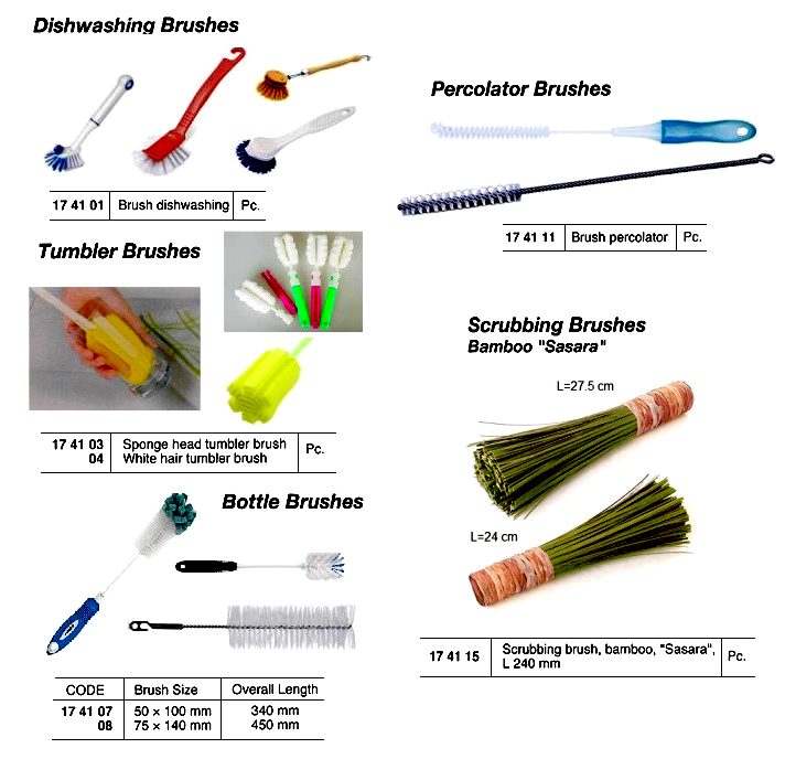 BRUSH TUMBLER SPONGE HEAD