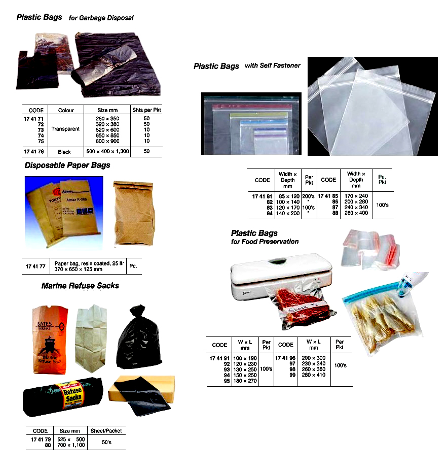 PLASTIC BAG 100X190MM 100`S, FOR FOOD RESERVATION