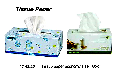 TISSUE PAPER ECONOMY SIZE