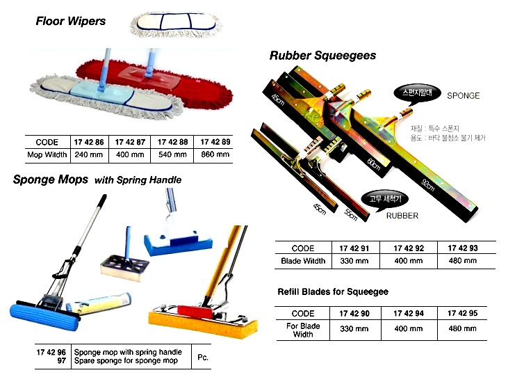 SPARE SPONGE FOR SPONGE MOP