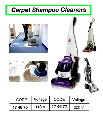 CARPET SHAMPOO CLEANER 110V
