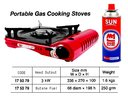 BUTANE GAS FUEL 250GRM FOR, PORTABLE GAS COOKING STOVE