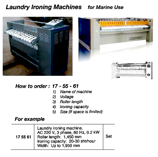 LAUNDRY IRONING MACHINE AC110V, WITH FURTHER DETAIL
