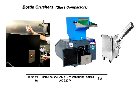 BOTTLE CRUSHER AC 110V