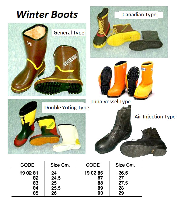 BOOTS WINTER 24.5CM