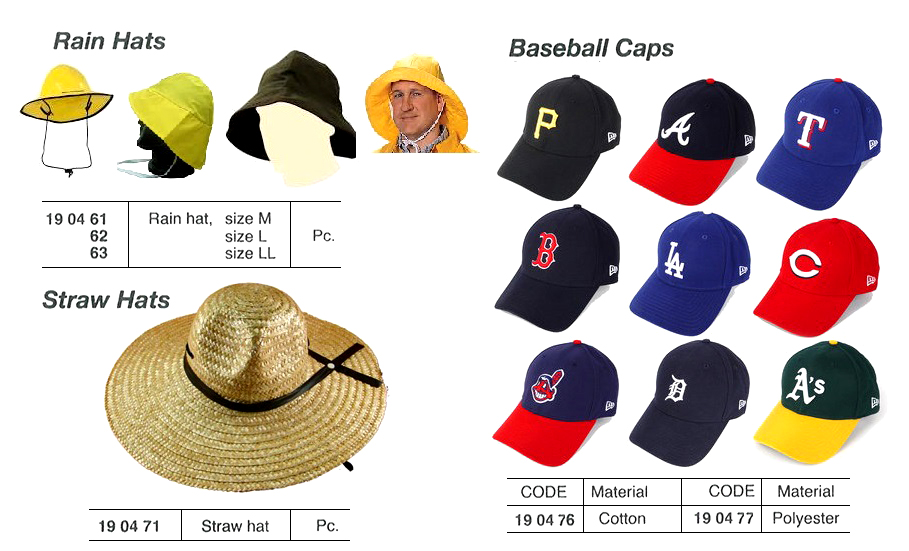 CAP BASEBALL TYPE COTTON