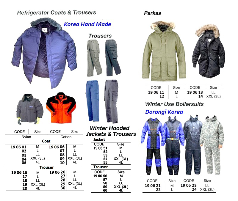 PARKA L SIZE