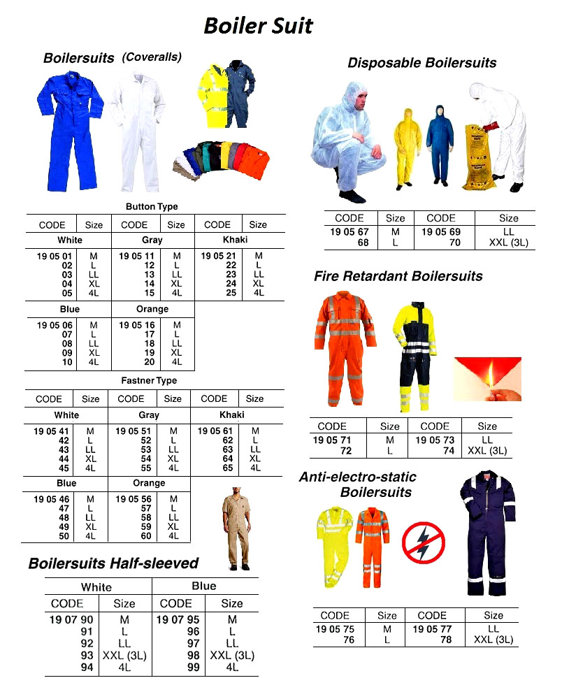 BOILERSUIT HALF-SLEEVES COTTON, BLUE 4L