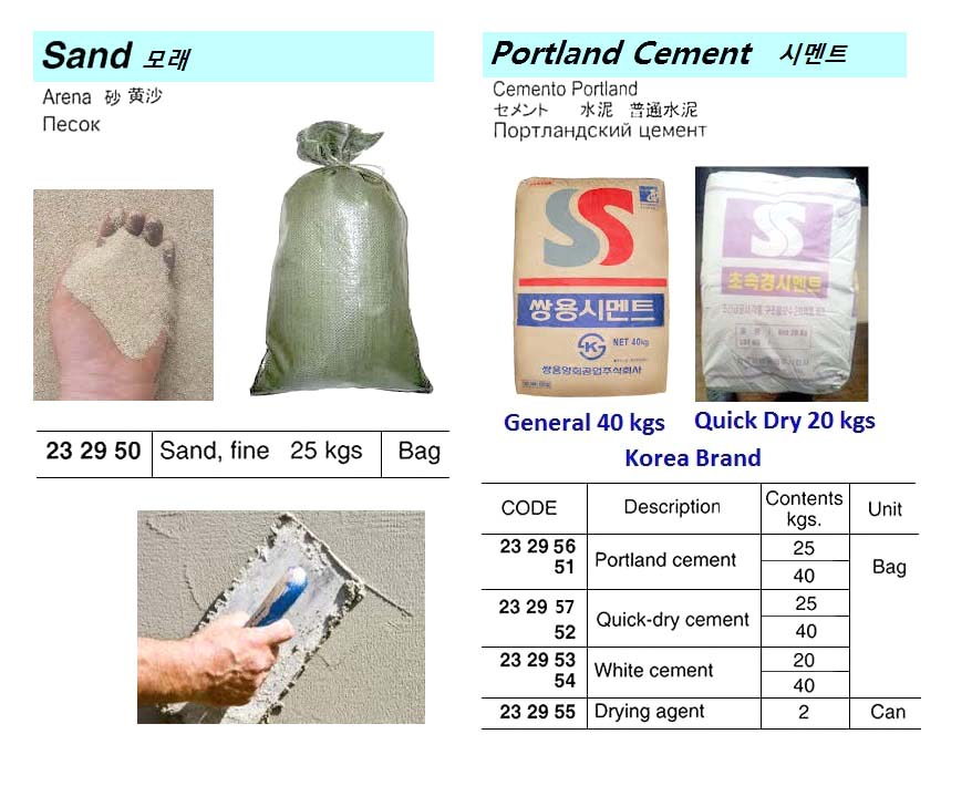 CEMENT DRYING AGENT 2KG