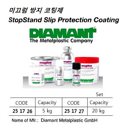 COATING PROTECTION DIAMANT, STOPSTAND SLIP 20KGS
