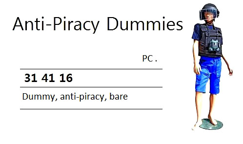 DUMMY ANTI-PIRACY BARE