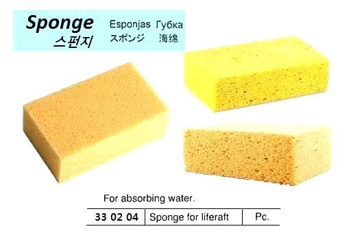 LIFERAFT SPONGE