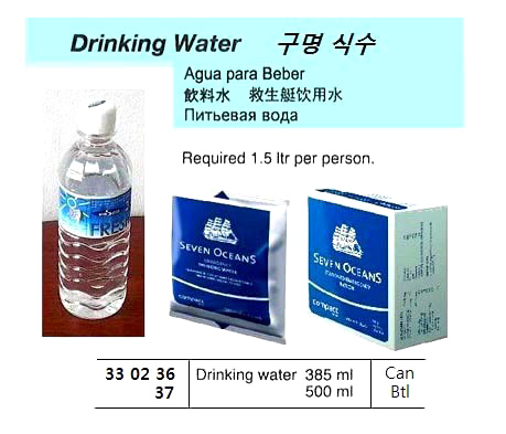 DRINKING WATER 500ML