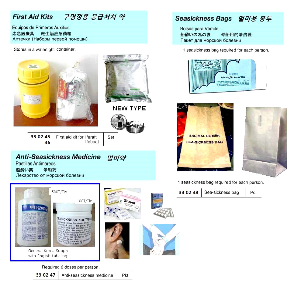 ANTI-SEASICKNESS MEDICINE