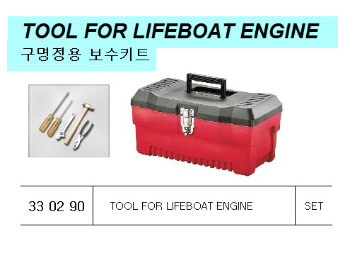 TOOL FOR MINOR ADJUSTMENT TO, THE ENGINE WITH FURTHER DETAIL