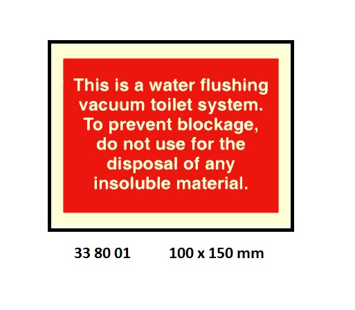 SIGN ACCOMMODATION, 8001JG 100X150MM