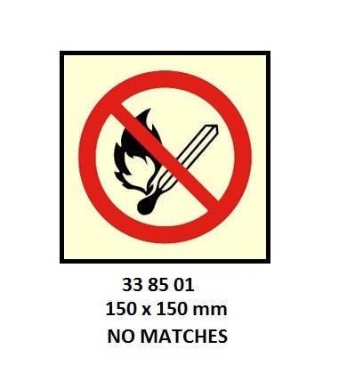 SIGN WHITE VINYL SELF ADHESIVE, #8501 150X150MM NO MATCHES