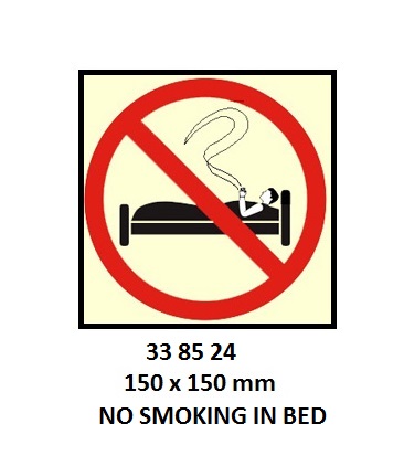 SIGN ACCOMMODATION 8524JJ, 150X150MM