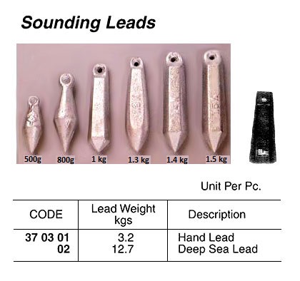 SOUNDING LEAD 12.7KG