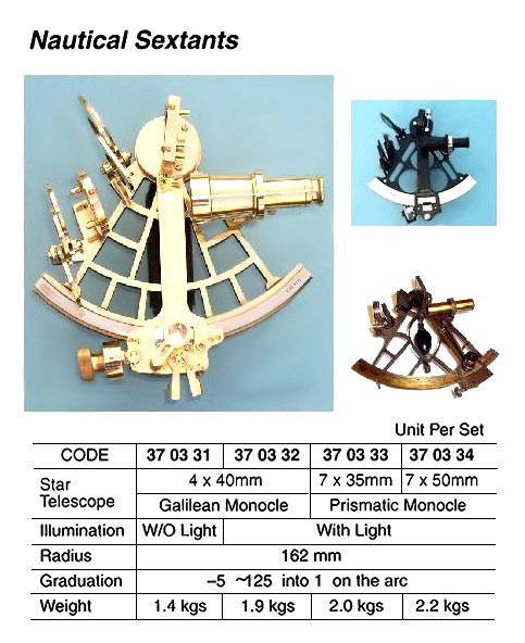 SEXTANT WITH LIGHT 4X40MM, MS-633-4L