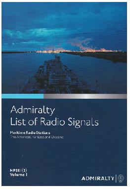 B.A.LIST OF RADIO SIGNAL, VOL.1 NP-281(1) PART 1