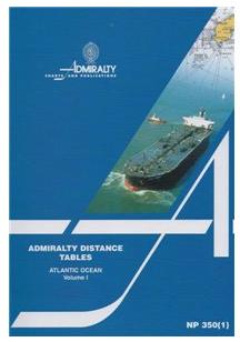 B.A.DISTANCE TABLE VOL.1, NP-350