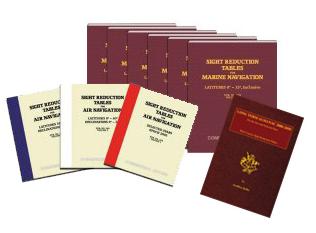 B.A.SIGHT REDUCTION TABLE, VOL.1 NP-401(1) 0-15DEG