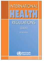 INTERNATIONAL HEALTH, REGULATIONS