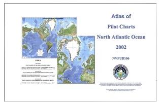NGA ATLAS OF PILOT CHARTS, US NV105