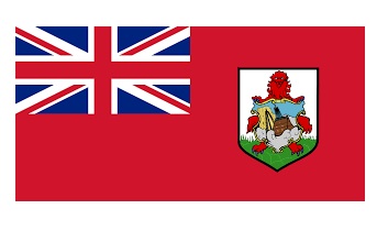 FLAG REGIONAL 2`X 3` BUNTING, BERMUDA