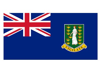 FLAG REGIONAL 2`X 3` BUNTING, VIRGIN ISLANDS (BRITISH)