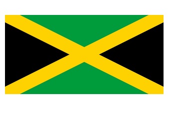 FLAG NATIONAL 2`X 3` BUNTING, JAMAICA