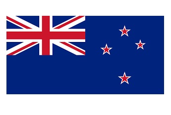 FLAG NATIONAL 2`X 3` BUNTING, NEW ZEALAND
