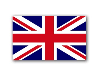 FLAG NATIONAL 2`X 3` BUNTING, UNITED KINGDOM