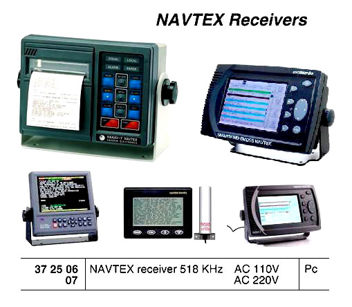 NAVTEX RECEIVER AC100V