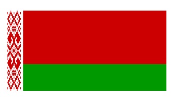 FLAG REGIONAL 3`X 4` BUNTING, BELARUS