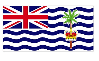 FLAG REGIONAL 3`X 4` BUNTING, BRITISH INDIAN OCEAN TERRITORY