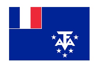 FLAG REGIONAL 3`X 4` BUNTING, FRENCH SOUTHERN&ANTARCTIC LAND