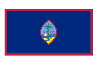 FLAG REGIONAL 3`X 4` BUNTING, GUAM