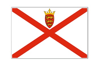 FLAG REGIONAL 3`X 4` BUNTING, JERSEY